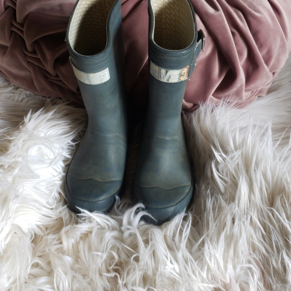 Hunter toddler boots